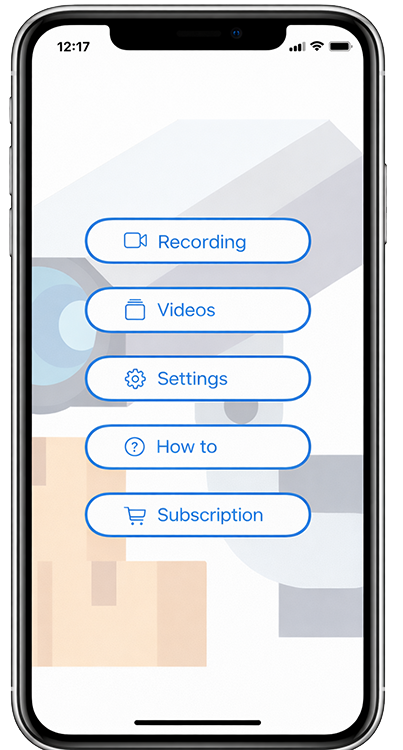 order packing recording app